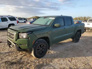 2023 Nissan Frontier SV z VIN 1N6ED1EK4PN653497, wystawiony jako Copart lot #82422904 z przebiegiem 7 225 mil mil oraz Szkoda całkowita • Salvage title. Historia ofert i sprzedaży dostępna na DreamBid. Obrazek 1.