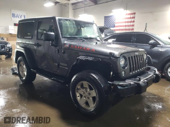 2018 Jeep Wrangler Sport S z VIN 1C4GJWAG5JL851446, wystawiony jako Copart lot #47296905 z przebiegiem 63 043 mil mil oraz Szkoda całkowita • Salvage title. Historia ofert i sprzedaży dostępna na DreamBid. Obrazek 4.