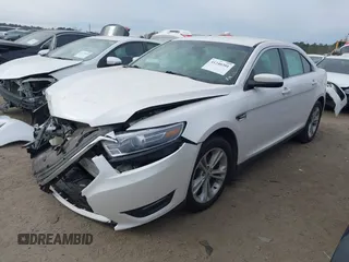 2018 Ford Taurus SEL with VIN 1FAHP2E82JG113133, listed as a IAAI auction lot 41240201 with 146,015 mi miles. Bid and sale history available at carsss.com. Image 17.