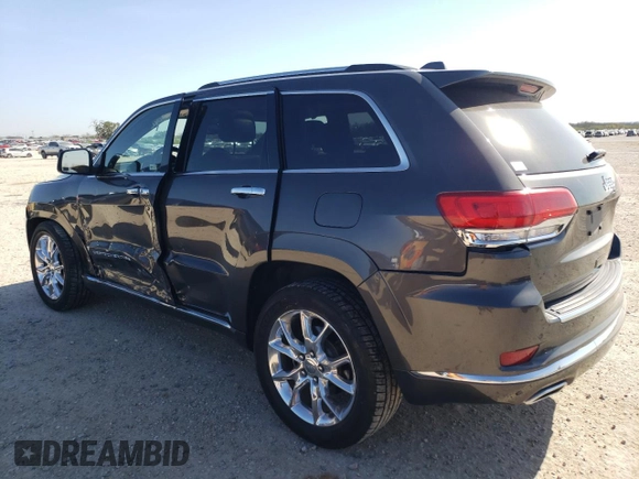 2014 Jeep Grand Cherokee Summit with VIN 1C4RJEJGXEC192532, listed as a Copart auction lot 86210124 with 72,401 mi miles and Salvage title. Bid and sale history available at DreamBid. Image 2.