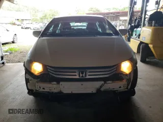 2011 Honda Insight EX with VIN JHMZE2H70BS006831, listed as a Copart auction lot 48818245 with 136,493 mi miles and Salvage Title. Bid and sale history available at DreamBid. Image 5.