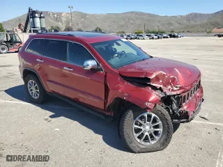 2014 Jeep Grand Cherokee Limited with VIN 1C4RJFBM9EC324061, listed as a Copart auction lot 69835953 with 119,616 mi miles and Salvage Title. Bid and sale history available at carsss.com. Image 4.