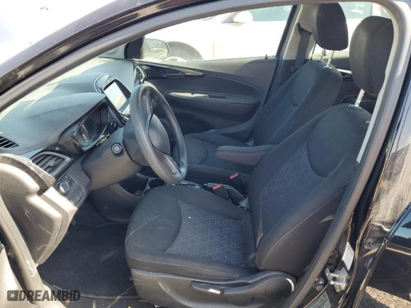 2020 Chevrolet Spark LT with VIN KL8CD6SA6LC442061, listed as a Copart auction lot 48304585 with 79,498 mi miles and Salvage Title. Bid and sale history available at carsss.com. Image 7.
