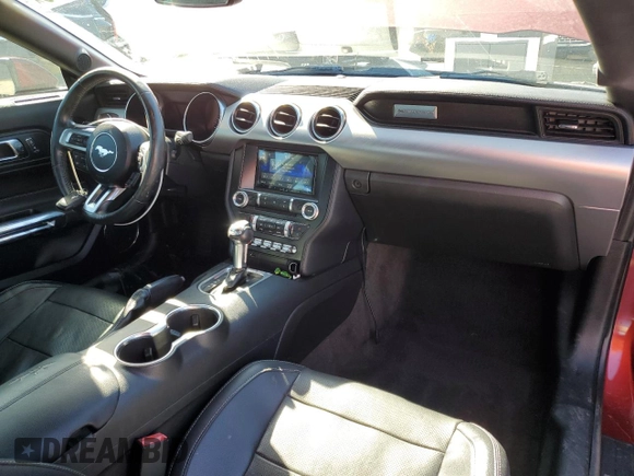2018 Ford Mustang EcoBoost z VIN 1FA6P8TH8J5175581, wystawiony jako Copart lot #55151015 z przebiegiem 65 685 mil mil oraz Szkoda całkowita • Salvage title. Historia ofert i sprzedaży dostępna na DreamBid. Obrazek 8.