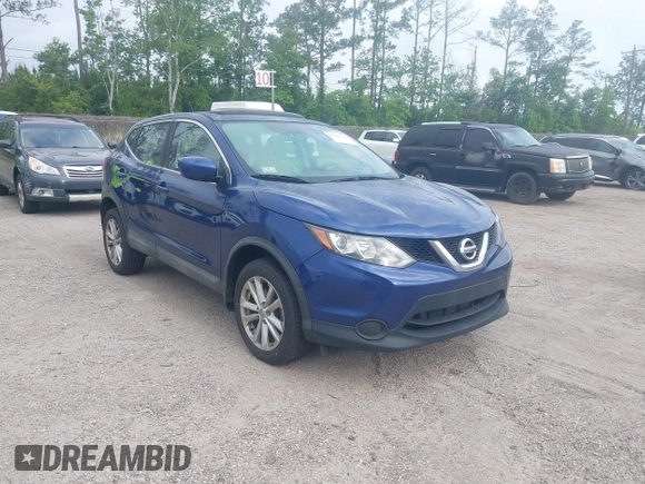 2017 Nissan Rogue Sport SL with VIN JN1BJ1CR7HW101392, listed as a IAAI auction lot 42142211 with 108,869 mi miles. Bid and sale history available at carsss.com. Image 1.