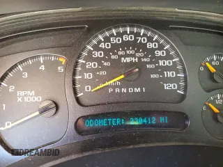 2006 Chevrolet Silverado 3500 SRW LT with VIN 1GCHK33206F137229, listed as a Copart auction lot 73713814 with 230,412 mi miles and Salvage Title. Bid and sale history available at carsss.com. Image 9.