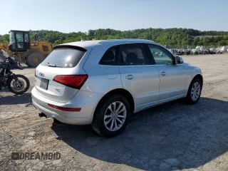 2014 Audi Q5 Premium Plus with VIN WA1LFAFP8EA008350, listed as a Copart auction lot 60706995 with 80,916 mi miles and Salvage title. Bid and sale history available at DreamBid. Image 3.