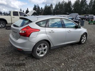 2013 Ford Focus SE with VIN 1FADP3K29DL235794, listed as a Copart auction lot 53872005 with 133,055 mi miles and Clean Title. Bid and sale history available at carsss.com. Image 3.