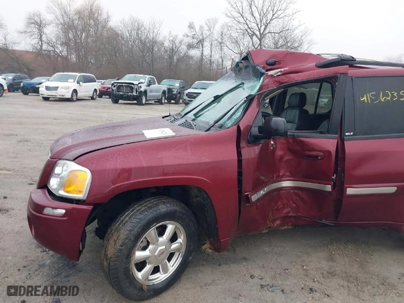 2004 GMC Envoy SLE with VIN 1GKDT13S742294622, listed as a IAAI auction lot 41562352 with 1 mi miles. Bid and sale history available at carsss.com. Image 6.