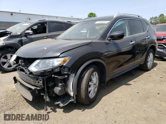 2019 Nissan Rogue SL with VIN 5N1AT2MVXKC740729, listed as a Copart auction lot 52039013 with 73,164 mi miles. Bid and sale history available at carsss.com. Image 1.