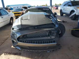 2021 Ford Mustang GT z VIN 1FA6P8CF9M5103856, wystawiony jako Copart lot #49406715 z przebiegiem 27 499 mil mil oraz Szkody całkowita. Historia ofert i sprzedaży dostępna na DreamBid. Obrazek 5.