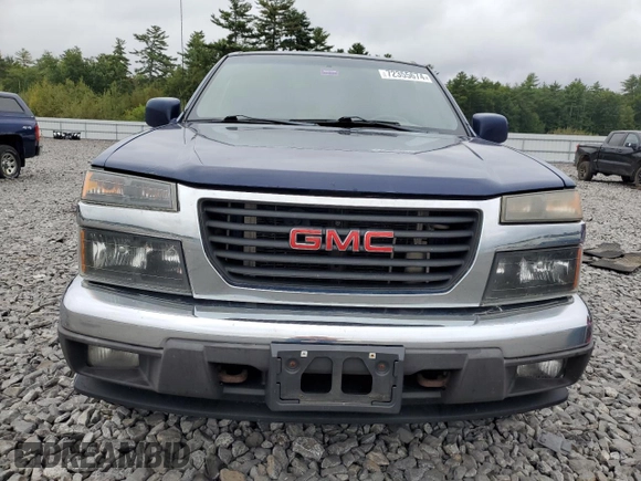 2012 GMC Canyon SLE1 with VIN 1GTH6MFE3C8117797, listed as a Copart auction lot 72355674 with 229,193 mi miles and Clean Title. Bid and sale history available at carsss.com. Image 5.