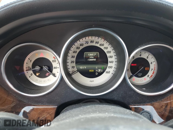 2014 Mercedes-Benz CLS 550 с VIN WDDLJ7DB4EA124973, выставлен на аукционе Copart как лот 60660305 с пробегом 138 890 миль миль и Списание • Salvage title. История ставок и продаж доступна на DreamBid. Изображение 9.