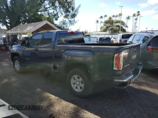 2017 GMC Canyon 2WD SLE with VIN 1GTH5BEA5H1304982, listed as a Copart auction lot 41141224 with 22,259 mi miles and Clean Title. Bid and sale history available at carsss.com. Image 2.