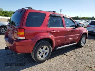 2006 Ford Escape Hybrid with VIN 1FMCU95H06KC87630, listed as a Copart auction lot 54201185 with 75,417 mi miles and Clean title. Bid and sale history available at DreamBid. Image 3.