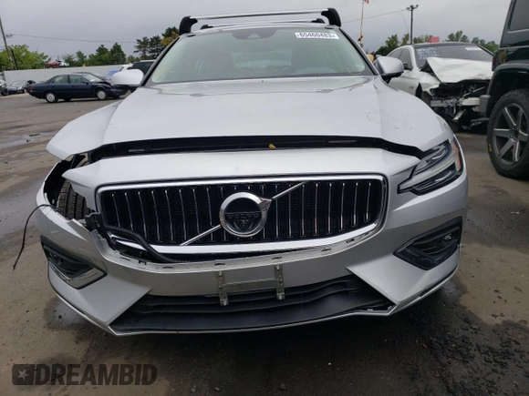 2022 Volvo S60 Plus Dark Theme with VIN 7JRL12TLXNG176100, listed as a Copart auction lot 65460483 with 18,307 mi miles. Bid and sale history available at carsss.com. Image 5.