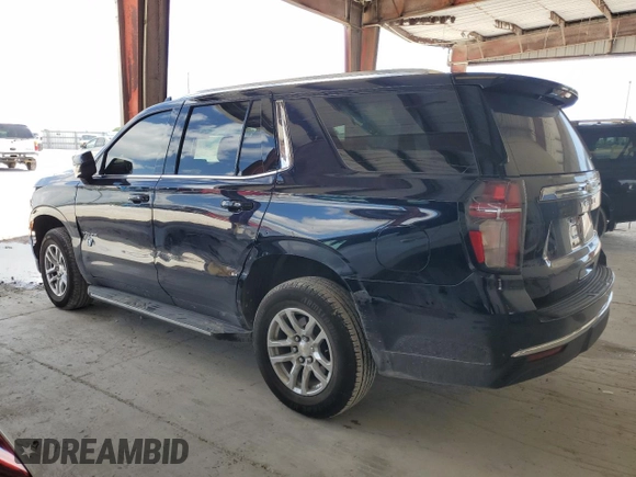 2021 Chevrolet Tahoe LS с VIN 1GNSCMKD0MR392607, выставлен на аукционе Copart как лот 57704715 с пробегом 57 507 миль миль и Списание • Salvage title. История ставок и продаж доступна на DreamBid. Изображение 2.