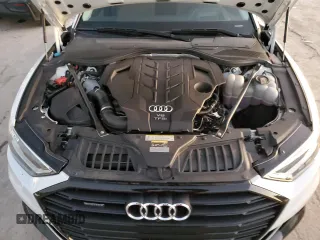 2020 Audi A8 L with VIN WAU8EAF83LN003891, listed as a Copart auction lot 81360214 with 29,068 mi miles and Clean Title. Bid and sale history available at carsss.com. Image 12.