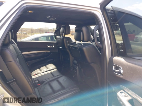 2015 Dodge Durango Limited with VIN 1C4RDJDG5FC690103, listed as a IAAI auction lot 42029490 with 83,954 mi miles and . Bid and sale history available at DreamBid. Image 8.