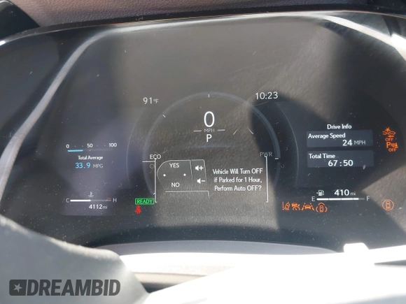 2025 Lexus RX 350h with VIN 2T2BBMCA7SC071814, listed as a IAAI auction lot 42322360 with 4,112 mi miles and . Bid and sale history available at DreamBid. Image 7.