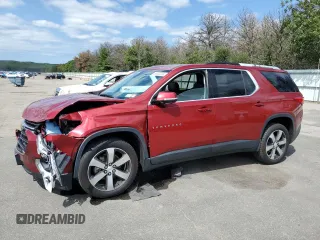 2018 Chevrolet Traverse LT Leather with VIN 1GNEVHKW6JJ106706, listed as a Copart auction lot 68302204 with 60,121 mi miles and Salvage Title. Bid and sale history available at carsss.com. Image 1.