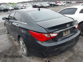 2013 Hyundai Sonata Limited with VIN 5NPEC4AB4DH804900, listed as a IAAI auction lot 41619907 with 152,278 mi miles and . Bid and sale history available at DreamBid. Image 3.