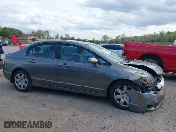 2008 Honda Civic LX with VIN 1HGFA16508L034029, listed as a IAAI auction lot 41945271 with 184,405 mi miles and . Bid and sale history available at DreamBid. Image 14.