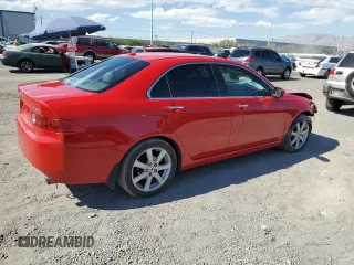 2005 Acura TSX with VIN JH4CL96895C032648, listed as a Copart auction lot 74750104 with 214,905 mi miles and Salvage title. Bid and sale history available at DreamBid. Image 3.