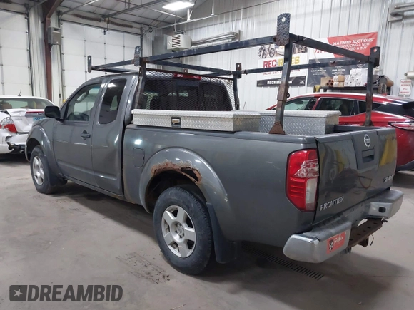 2008 Nissan Frontier SE with VIN 1N6AD06W38C436594, listed as a IAAI auction lot 42196409 with 213,198 mi miles and . Bid and sale history available at DreamBid. Image 3.