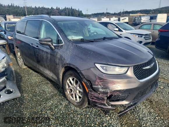 2021 Chrysler Pacifica Touring L z VIN 2C4RC1BG9MR583078, wystawiony jako Copart lot #85186714 z przebiegiem Nie podano mil oraz Czysty tytuł • Clean title. Historia ofert i sprzedaży dostępna na DreamBid. Obrazek 4.
