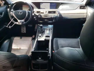 2015 Lexus GS 350 with VIN JTHCE1BL4FA009992, listed as a Copart auction lot 62679804 with 172,085 mi miles and Salvage Title. Bid and sale history available at carsss.com. Image 8.