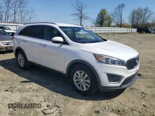 2016 Kia Sorento LX with VIN 5XYPGDA53GG036880, listed as a Copart auction lot 53388935 with 237,159 mi miles and Clean Title. Bid and sale history available at carsss.com. Image 4.