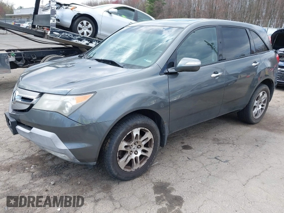 2007 Acura MDX with VIN 2HNYD28257H545068, listed as a IAAI auction lot 42107652 with 227,122 mi miles. Bid and sale history available at carsss.com. Image 2.