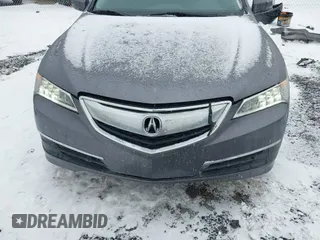 2017 Acura TLX with VIN 19UUB1F34HA001890, listed as a IAAI auction lot 41339623 with 64,434 mi miles. Bid and sale history available at carsss.com. Image 13.