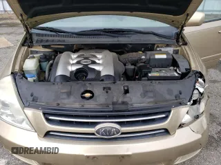 2006 Kia Sedona LX with VIN KNDMB233866080327, listed as a Copart auction lot 74601084 with 219,974 mi miles and Salvage Title. Bid and sale history available at carsss.com. Image 14.