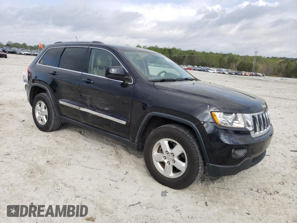 2013 Jeep Grand Cherokee Laredo with VIN 1C4RJEAGXDC646759, listed as a Copart auction lot 51626025 with 113,008 mi miles and Salvage Title. Bid and sale history available at carsss.com. Image 4.