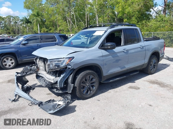 2023 Honda Ridgeline Sport z VIN 5FPYK3F13PB067936, wystawiony jako IAAI lot #41535175 z przebiegiem 27 503 mil mil oraz . Historia ofert i sprzedaży dostępna na DreamBid. Obrazek 18.
