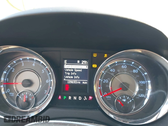 2015 Chrysler Town & Country Touring with VIN 2C4RC1BG9FR552481, listed as a IAAI auction lot 41422453 with 139,693 mi miles and . Bid and sale history available at DreamBid. Image 7.