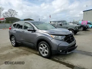 2019 Honda CR-V EX with VIN 7FARW2H56KE054039, listed as a Copart auction lot 50152465 with 36,532 mi miles and Salvage Title. Bid and sale history available at DreamBid. Image 15.