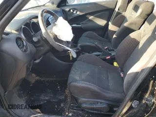 2014 Nissan Juke S with VIN JN8AF5MR3ET362570, listed as a Copart auction lot 48042185 with 93,843 mi miles and Salvage Title. Bid and sale history available at DreamBid. Image 7.