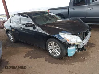 2013 Infiniti G37 Journey with VIN JN1CV6AP1DM304999, listed as a IAAI auction lot 42047590 with 111,187 mi miles and . Bid and sale history available at DreamBid. Image 1.