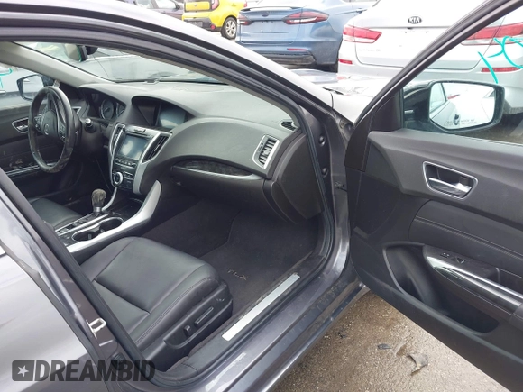 2020 Acura TLX with VIN 19UUB1F30LA001670, listed as a IAAI auction lot 41638804 with 95,122 mi miles. Bid and sale history available at carsss.com. Image 5.