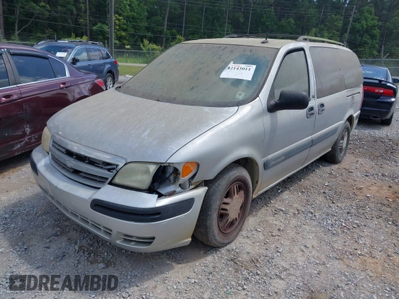 2003 Chevrolet Venture Y3G Mobility with VIN 1GNDX03E23D243592, listed as a IAAI auction lot 42143011 with 197,209 mi miles and . Bid and sale history available at DreamBid. Image 2.