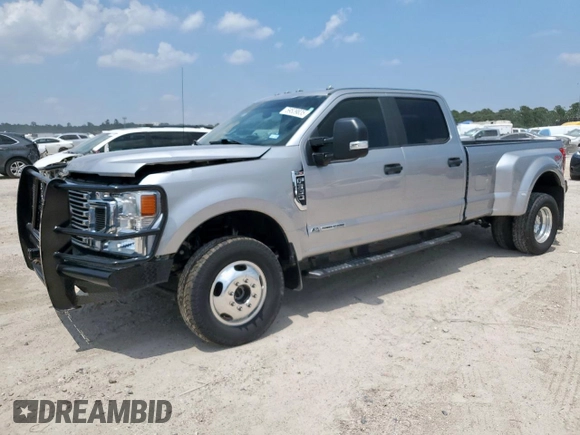 2020 Ford F-350 XL с VIN 1FT8W3DT4LEC87678, выставлен на аукционе Copart как лот 59539835 с пробегом 56 254 миль миль и Списание • Salvage title. История ставок и продаж доступна на DreamBid. Изображение 1.