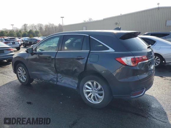 2016 Acura RDX Technology с VIN 5J8TB4H59GL022054, выставлен на аукционе Copart как лот 53185255 с пробегом 76 324 миль миль и Списание • Salvage title. История ставок и продаж доступна на DreamBid. Изображение 2.