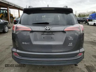2016 Toyota RAV4 LE with VIN 2T3BFREV4GW475978, listed as a Copart auction lot 50145665 with 179,063 mi miles and Salvage Title. Bid and sale history available at carsss.com. Image 6.