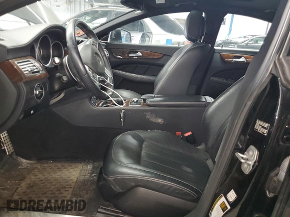 2014 Mercedes-Benz CLS 550 with VIN WDDLJ9BB7EA116607, listed as a Copart auction lot 63664765 with 94,014 mi miles and Clean title. Bid and sale history available at DreamBid. Image 7.