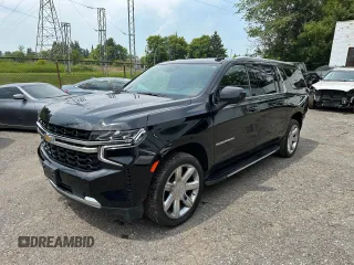2023 Chevrolet Suburban LS с VIN 1GNSKBKD4PR144422, выставлен на аукционе Copart как лот 65049475 с пробегом 70 000 миль миль и Списание • Salvage title. История ставок и продаж доступна на DreamBid. Изображение 1.