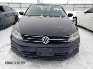 2015 Volkswagen Jetta SE with VIN 3VWD17AJ0FM247567, listed as a Copart auction lot 58827334 with 105,650 mi miles and Non repairable. Bid and sale history available at DreamBid. Image 5.