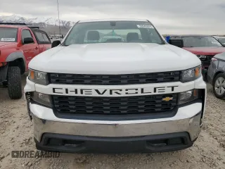 2021 Chevrolet Silverado 1500 Work Truck with VIN 3GCNWAEFXMG209030, listed as a Copart auction lot 50943855 with 60,987 mi miles and Salvage Title. Bid and sale history available at carsss.com. Image 5.